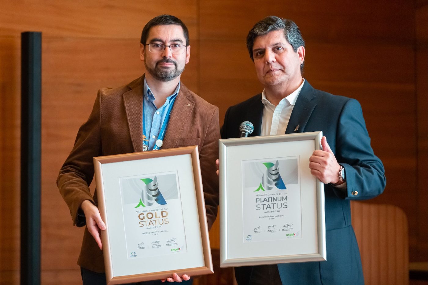 Reconocimientos WSO Angels Awards
